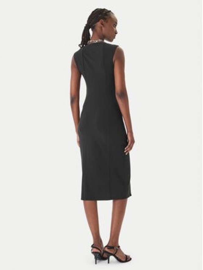 Patrizia Pepe Sukienka koktajlowa 2A3010/JZ26-K103 Czarny Regular Fit