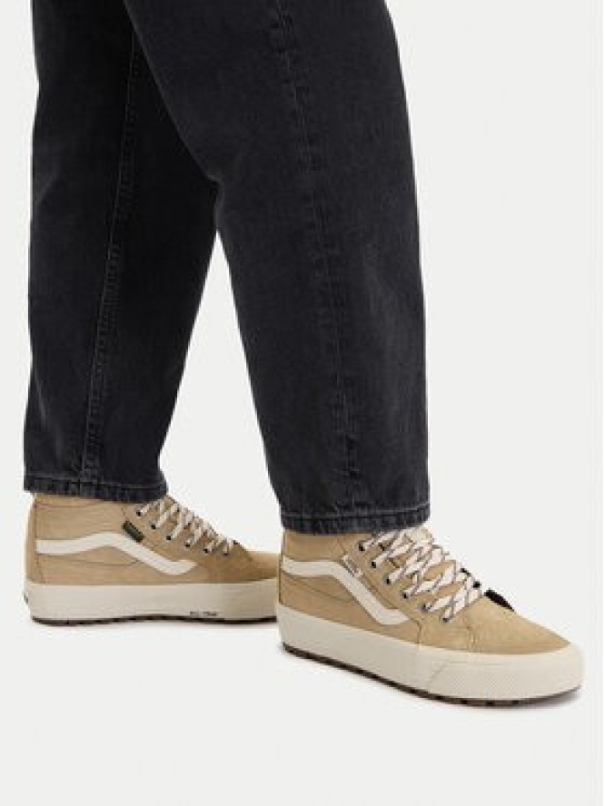 Vans Tenisówki MTE Sk8-Hi Waterproof Insulated VN000DAQTWH1 Beżowy