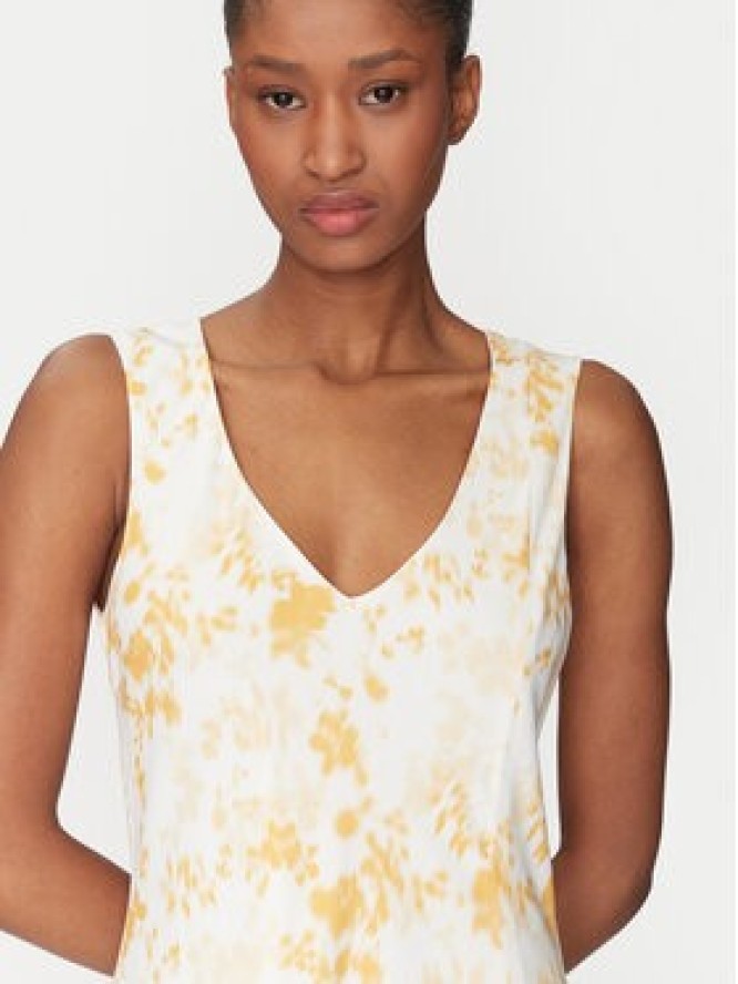 2NDDAY Sukienka letnia Albarras 2252126286 Żółty Regular Fit