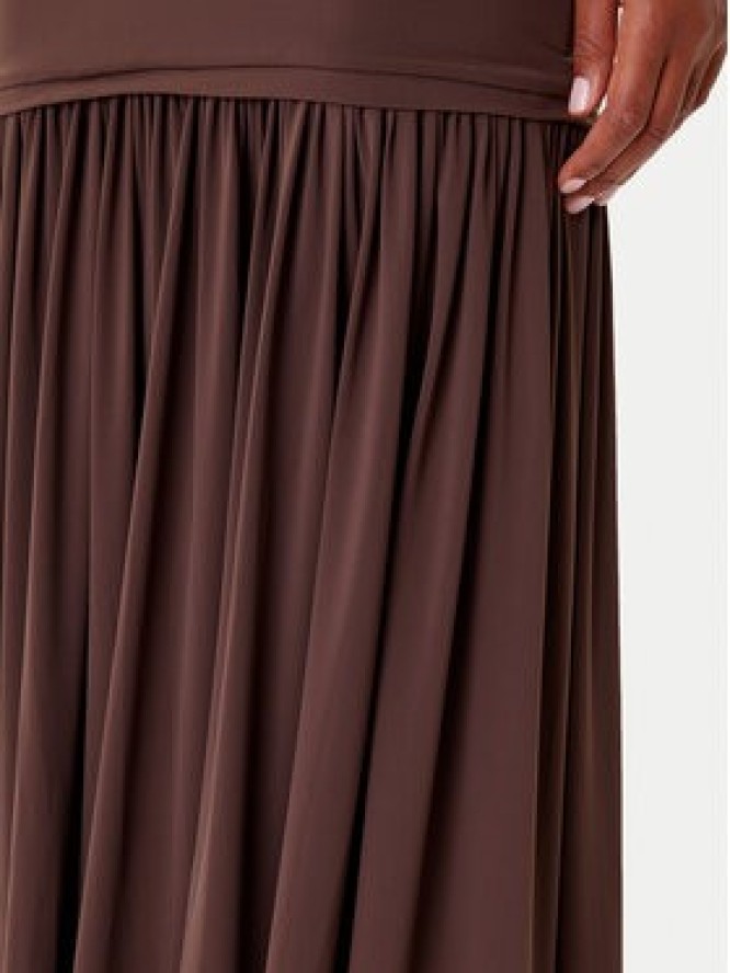 Bardot Sukienka koktajlowa Annaise 60103DB Brązowy Regular Fit