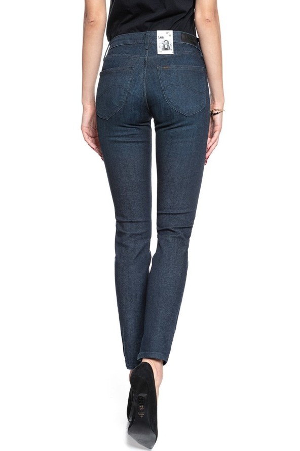 SPODNIE DAMSKIE LEE ELLY CLEAN BEAUFORT L305LSJP 112106102