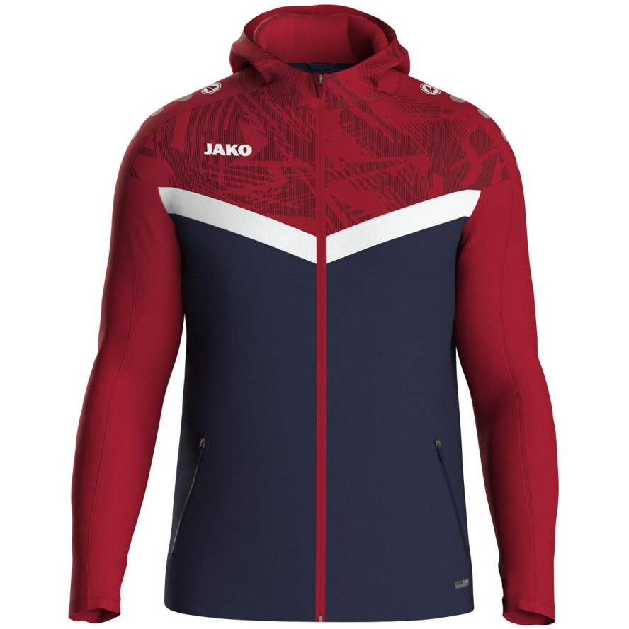 Bluza dresowa z kapturem zapinana na zamek Jako Iconic