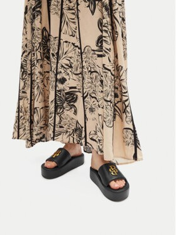 Badura Klapki CROCUS-V1925-08-1 Czarny