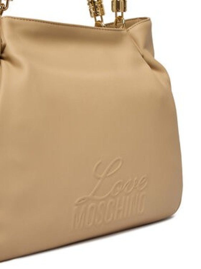 LOVE MOSCHINO Torebka JC4225PP0OKA0209 Beżowy