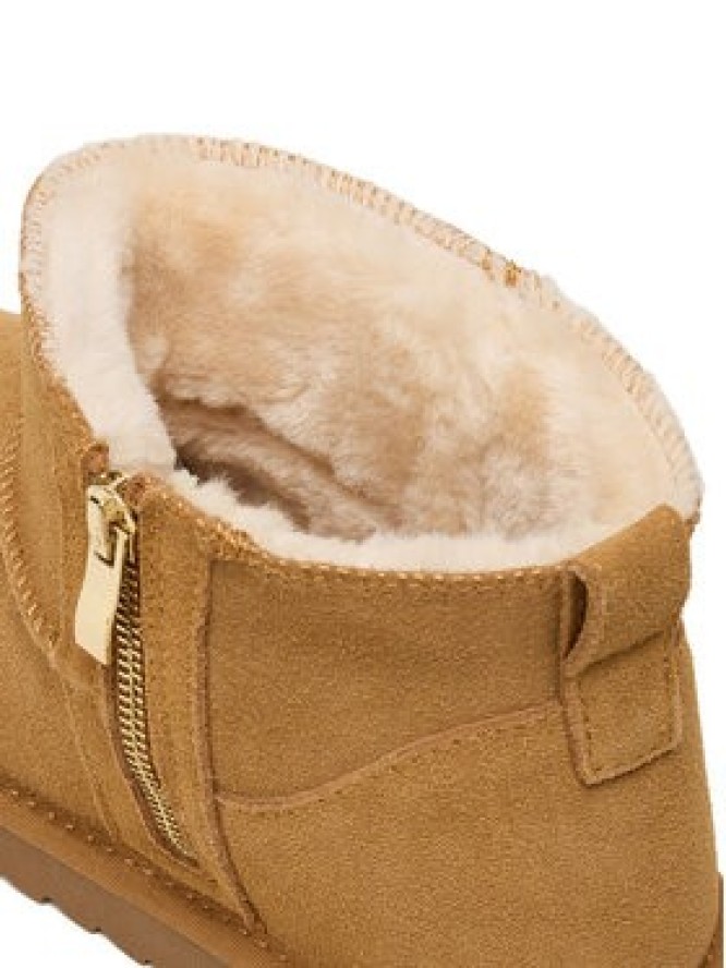 DeeZee Śniegowce DZ-80 Brązowy