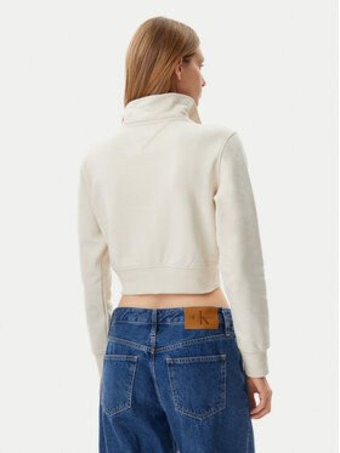 Tommy Jeans Bluza DW0DW20305 Beżowy Regular Fit