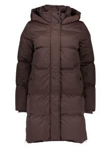 Woolrich Płaszcz puchowy "Kelly" w kolorze brązowym rozmiar: S