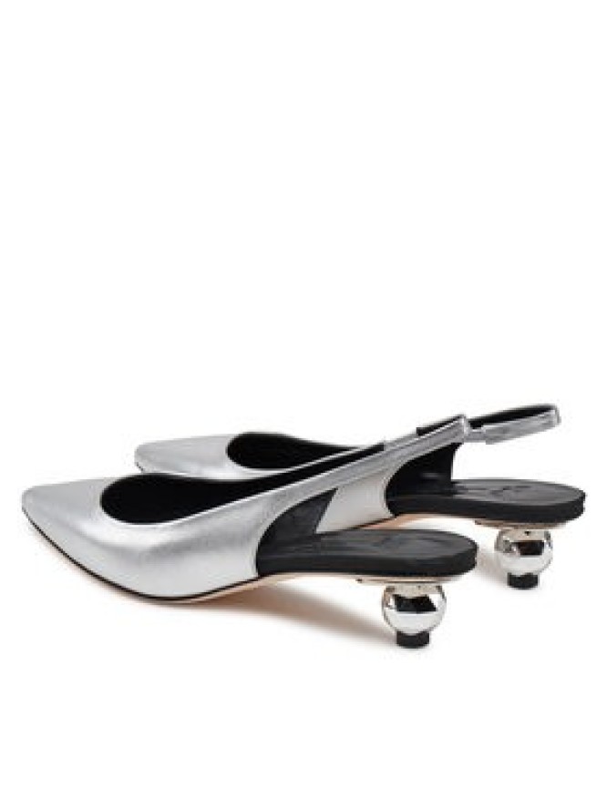 Weekend Max Mara Czółenka Gallico 2515521034600 Srebrny