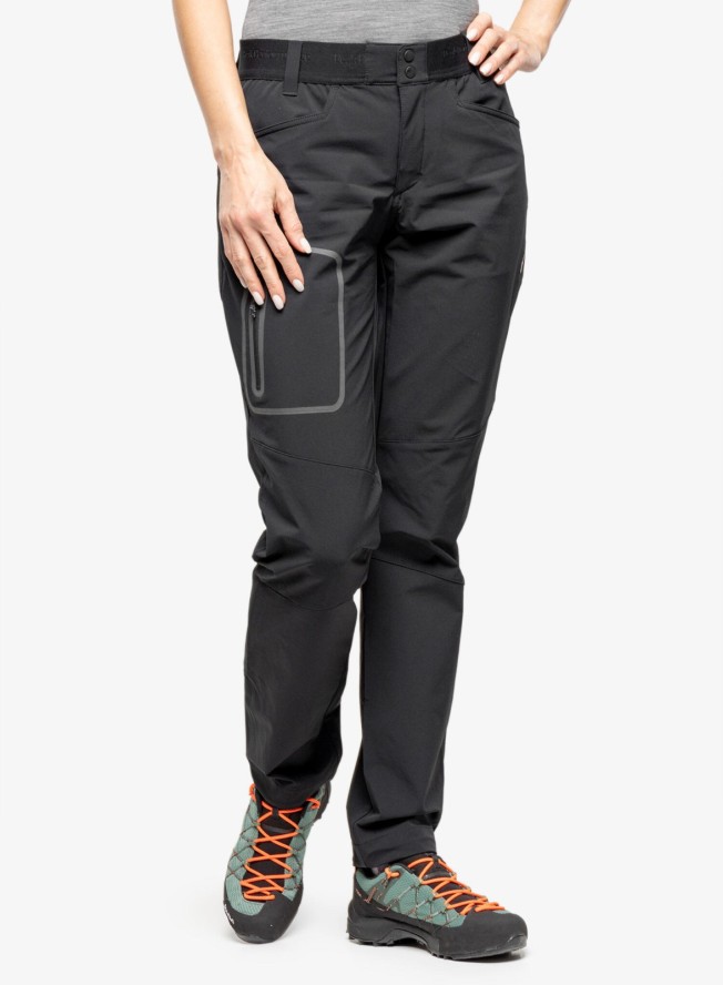 Spodnie softshell damskie Peak Performance Light SS Scale Pants