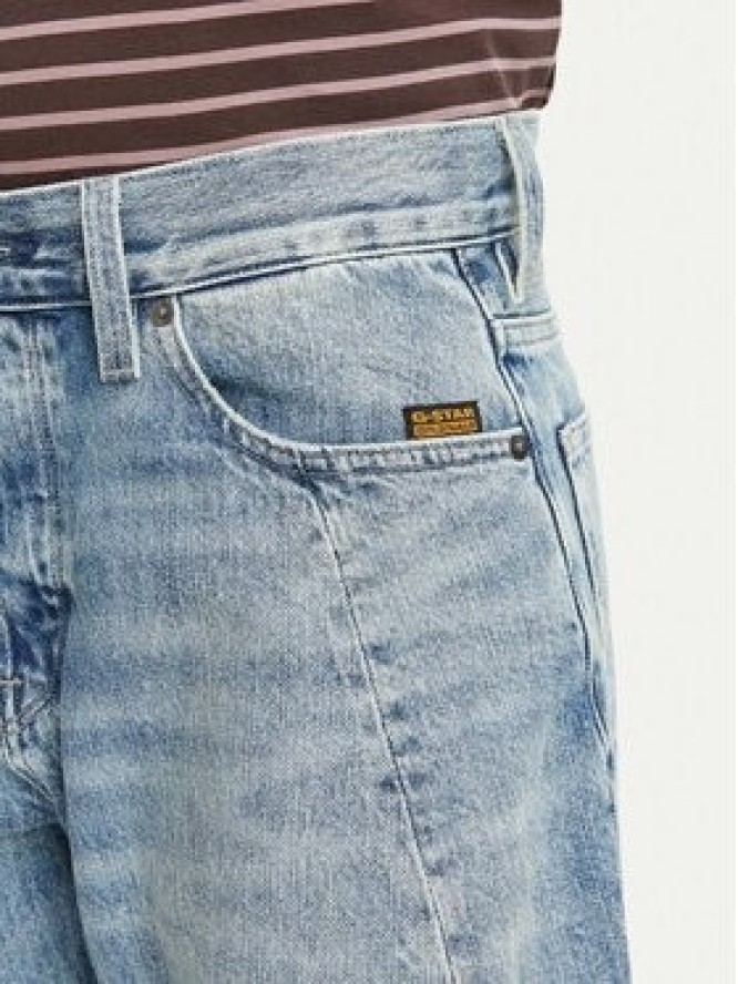 G-STAR Jeansy Contor 3DD27690 D788 Niebieski jasny Loose Fit