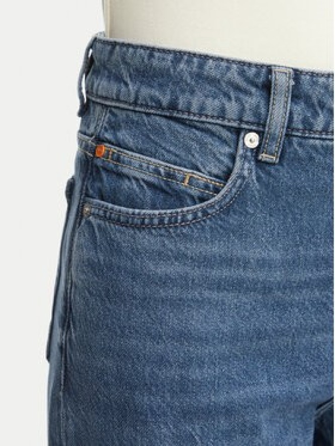 BOSS Jeansy 50569173 Niebieski Straight Leg