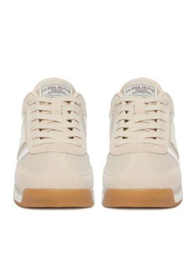 Guess Jeans Sneakersy EO-GJ202505161-2 Beżowy