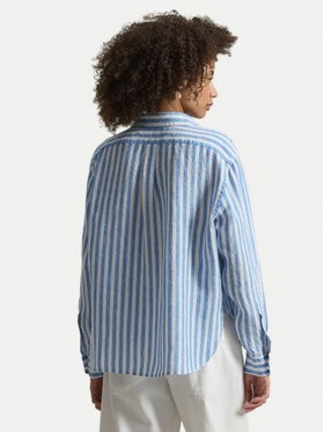 Polo Ralph Lauren Koszula 211935130500 Niebieski Relaxed Fit