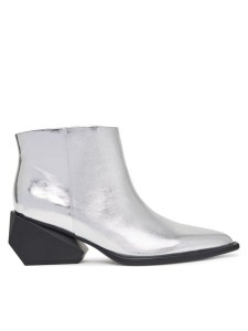 United Nude Botki Ricky Yoyo Mid 1104114116 Srebrny