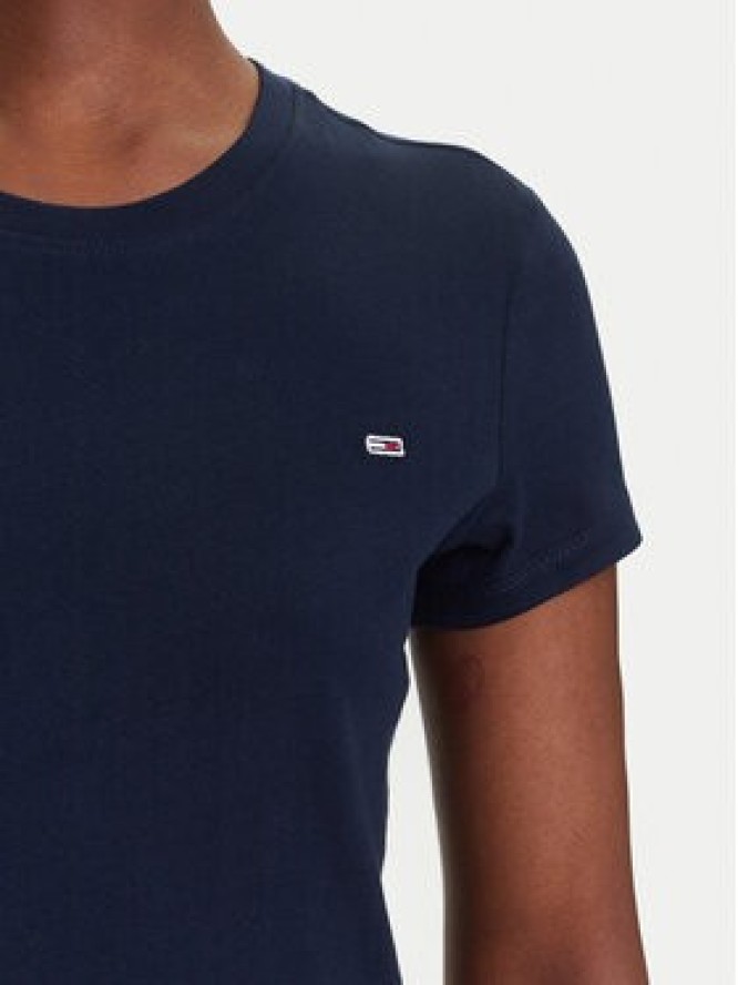 Tommy Jeans Komplet t-shirtów DW0DW21366 Kolorowy Slim Fit