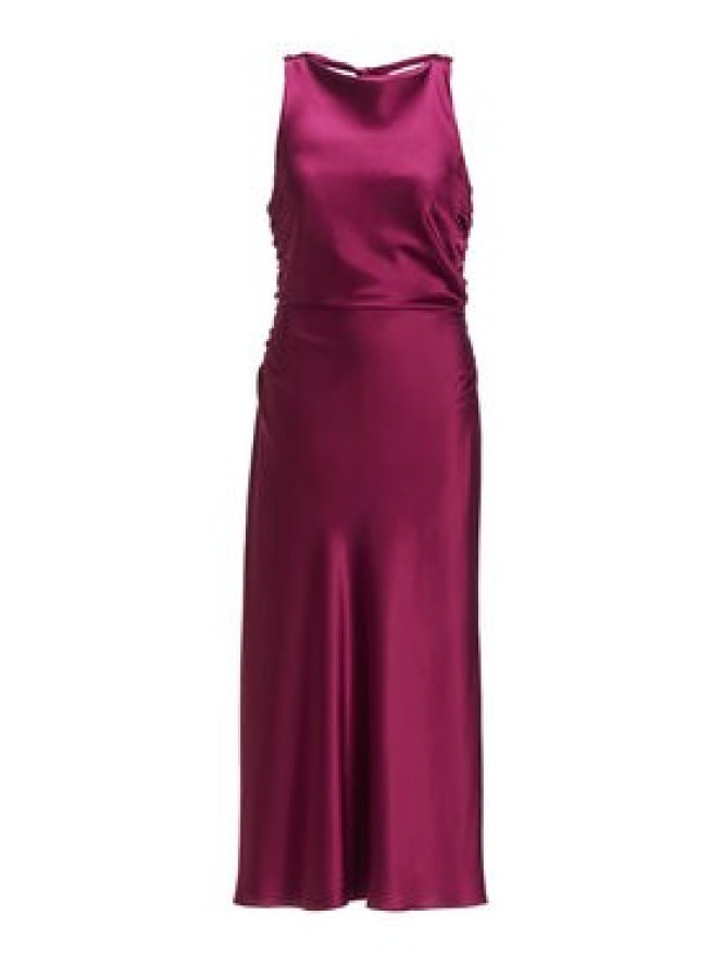 Hey Kyla Sukienka koktajlowa 5AI069HK Fioletowy Regular Fit