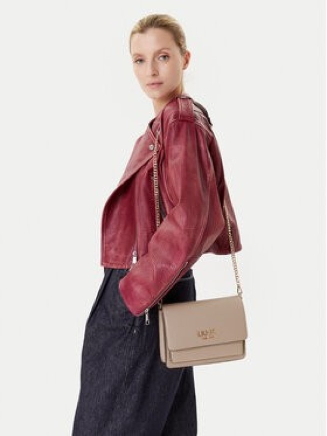 Liu Jo Torebka Ecs M Crossbody AF5152 E0058 Beżowy