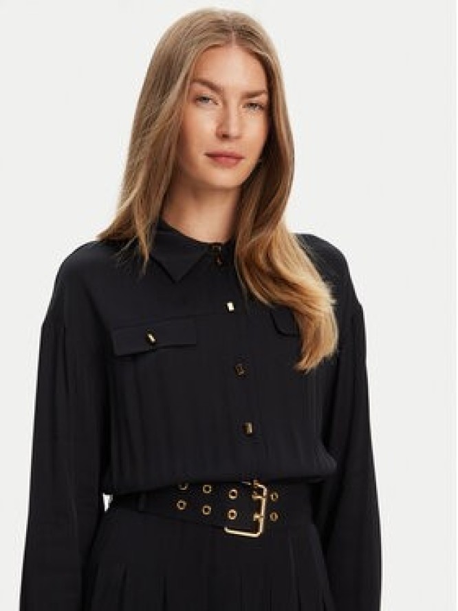 Marciano Guess Sukienka koktajlowa 5YGK32 7356A Czarny Regular Fit