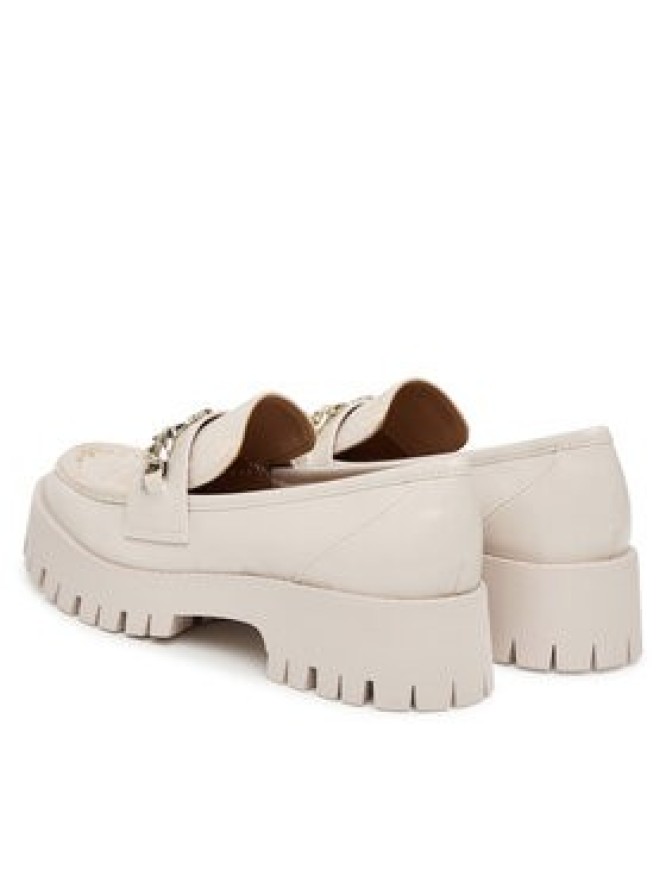 Guess Loafersy FLPALR FAL14 Écru