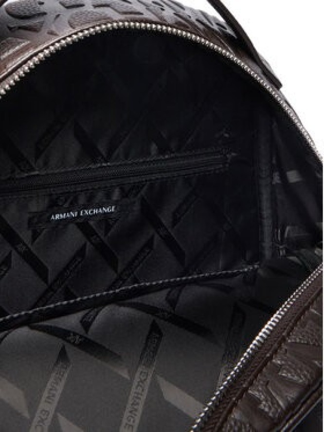 Armani Exchange Plecak XW002234 AF15774 U6032 Brązowy ciemny