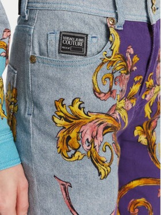 Versace Jeans Couture Jeansy 78HAB5P5 ES140L54 Kolorowy Regular Fit