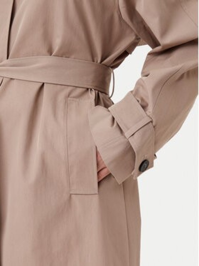 Calvin Klein Jeans Trencz J20J224713 Beżowy Regular Fit