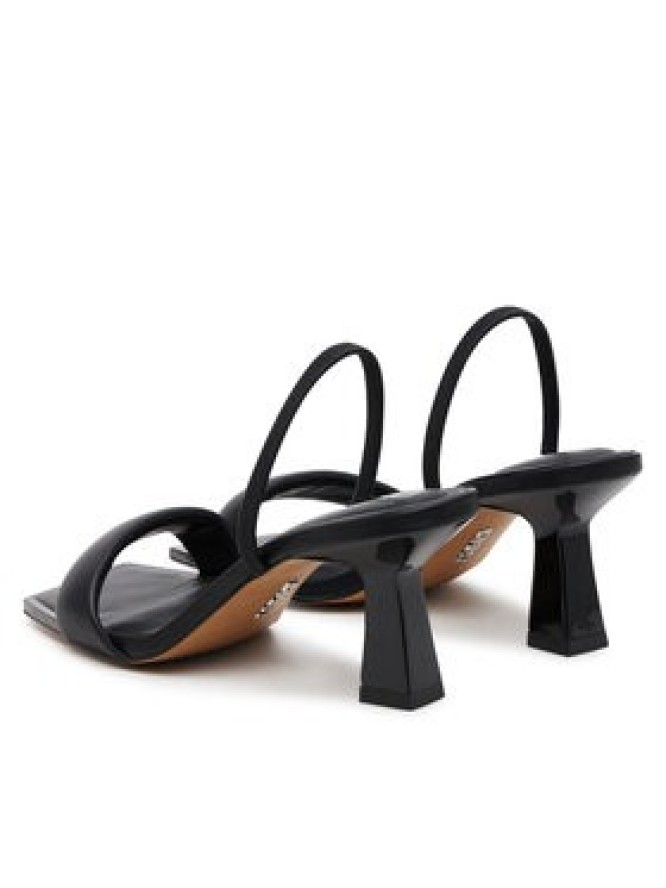 DKNY Sandały K1550418 Czarny