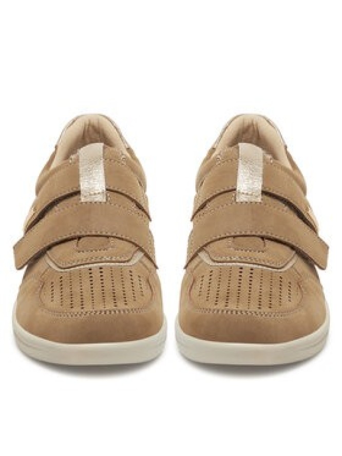 Clara Barson Półbuty WS2561-02 Beżowy