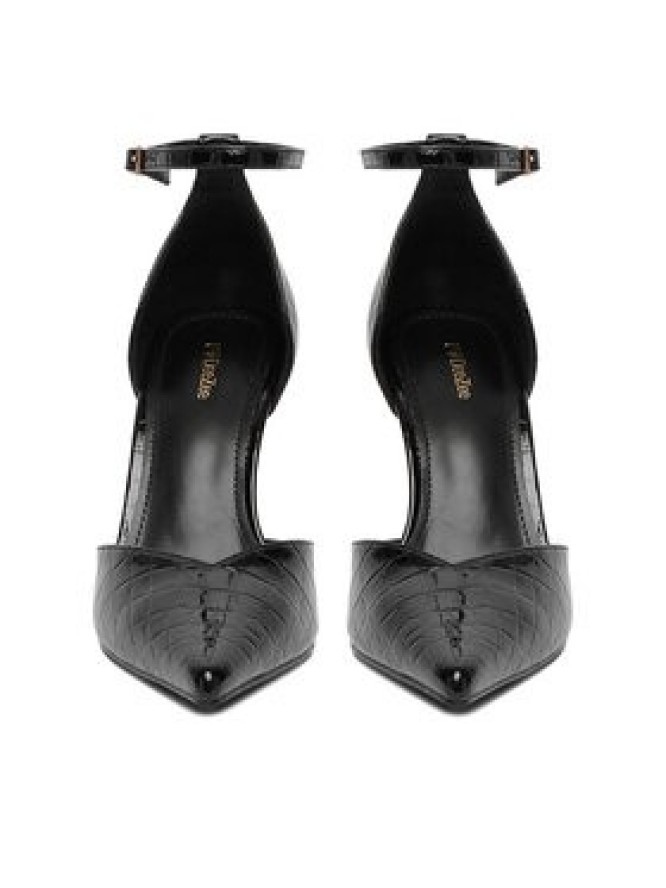 DeeZee Szpilki CEO-LS6049-10 Czarny