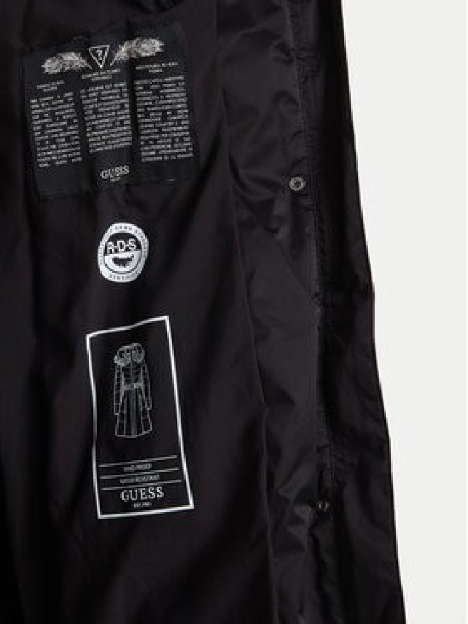 Guess Kurtka puchowa W5BL30 W2802 Czarny Regular Fit