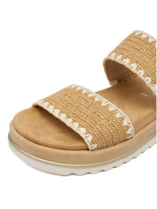 Remonte Klapki CEO-D3P52-20 Beżowy