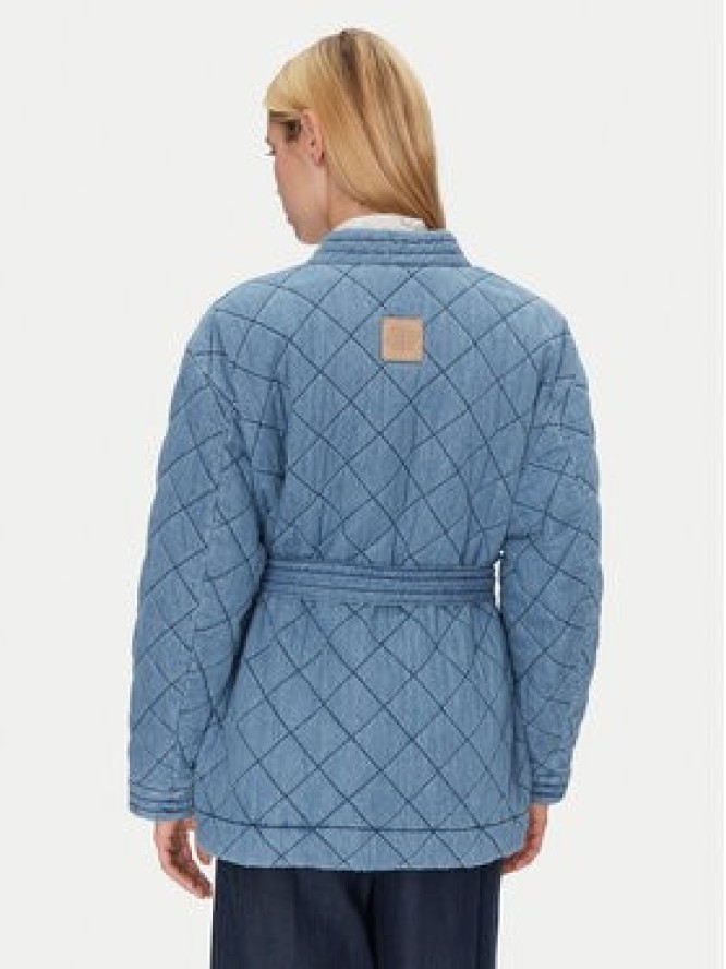 Munthe Kurtka jeansowa Fridolf 251153425108 Niebieski Relaxed Fit