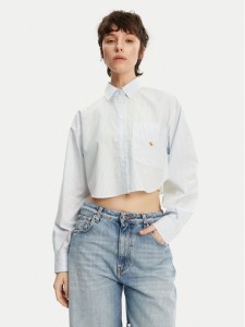 Calvin Klein Jeans Koszula J20J225078 Błękitny Regular Fit