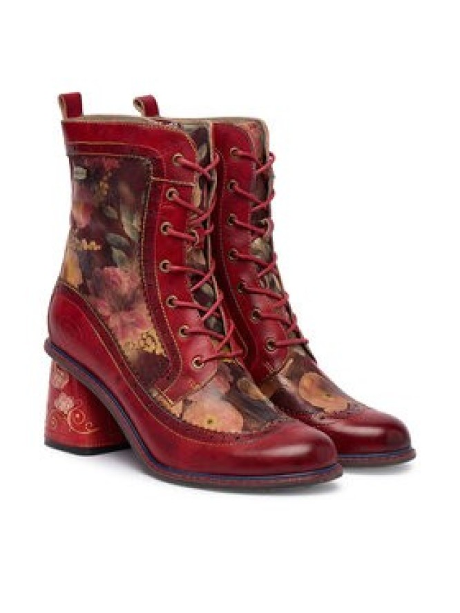 Laura Vita Trzewiki Evcao 81 Czerwony