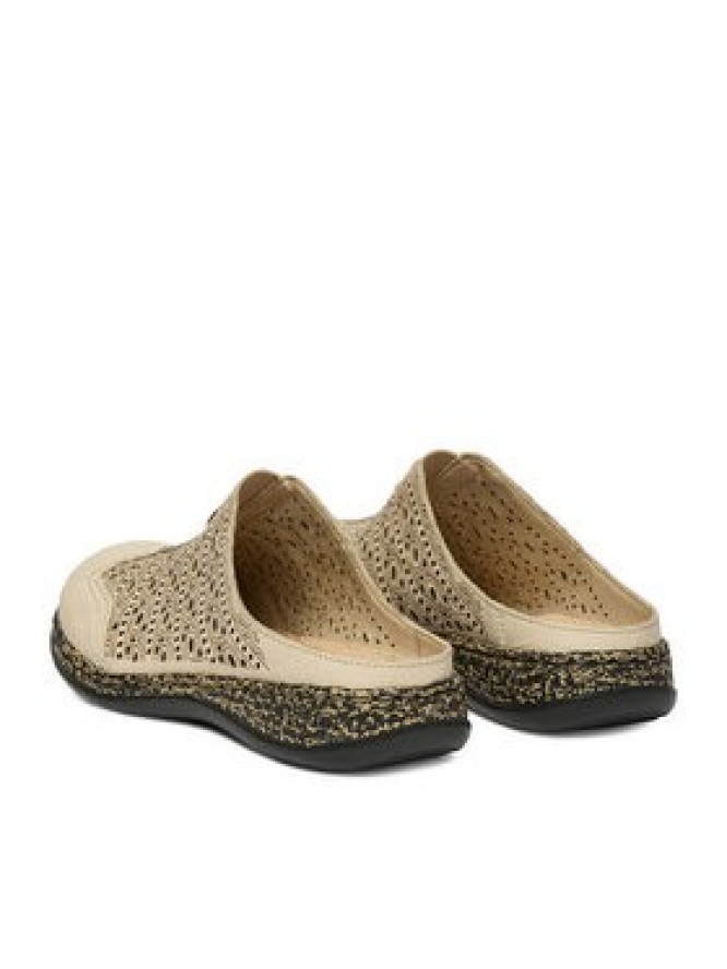 Rieker Klapki CEO-46376-60 Beżowy