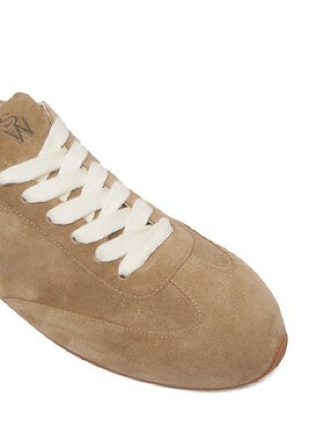 Stuart Weitzman Sneakersy Colton Sleek SN228 Beżowy