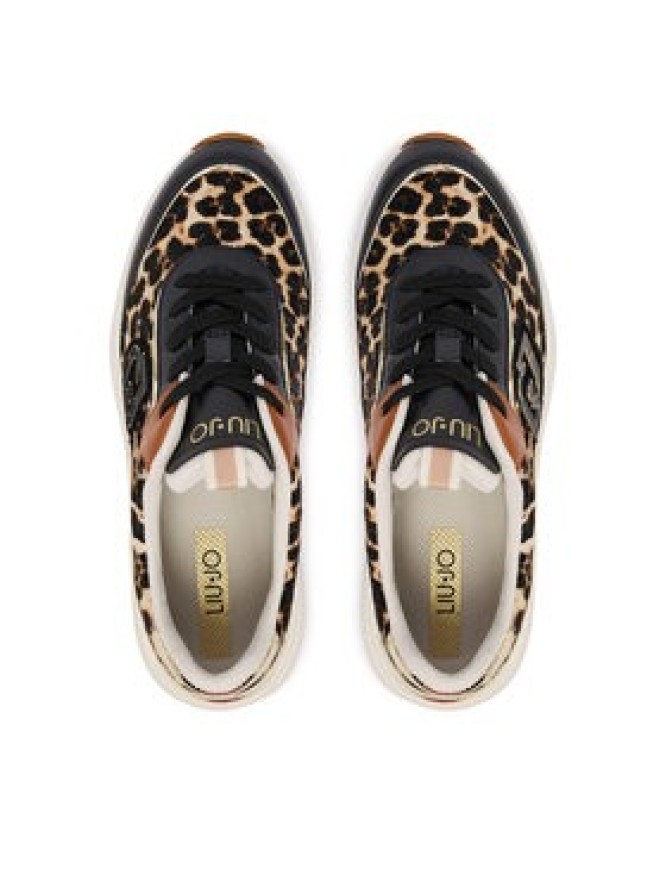 Liu Jo Sneakersy Stardust 01 BF6029 TX549 Czarny