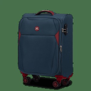 Walizka miękka kabinowa DIPPER Wings 20" BLUE