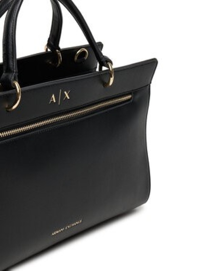 Armani Exchange Torebka XW001553 AF17117 UC001 Czarny