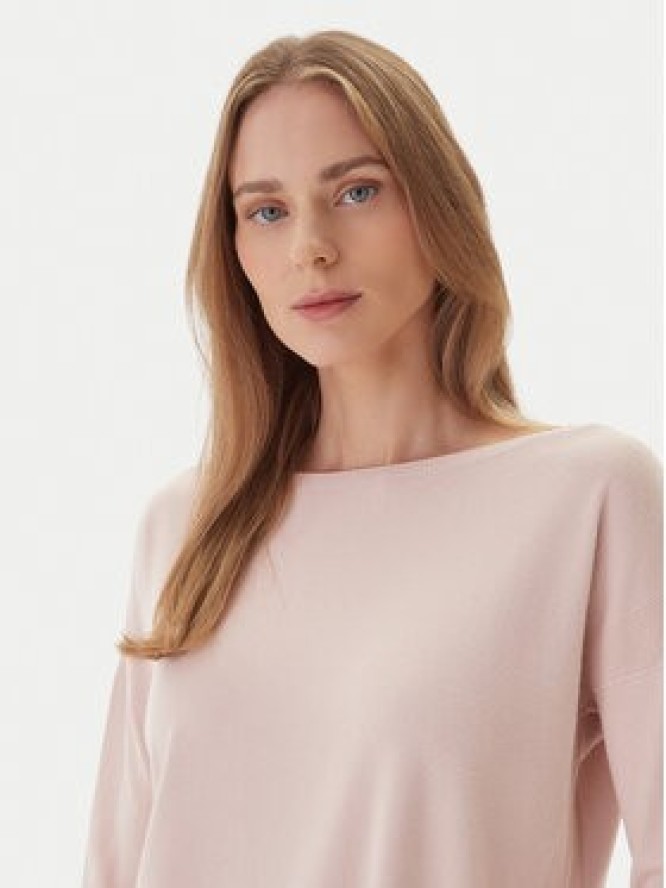 Kontatto Sweter 3M0800C Różowy Regular Fit