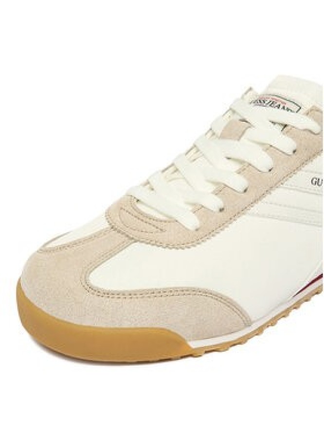 Guess Jeans Sneakersy CWBEO-GJ202505165 Biały