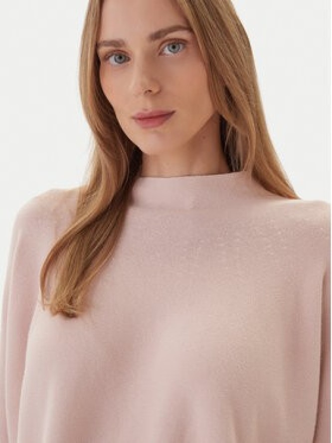 Kontatto Sweter 3M0811C Różowy Regular Fit