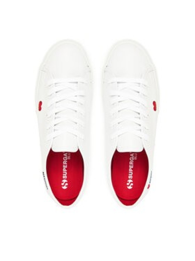 Superga Tenisówki S8137HW 3740 Biały