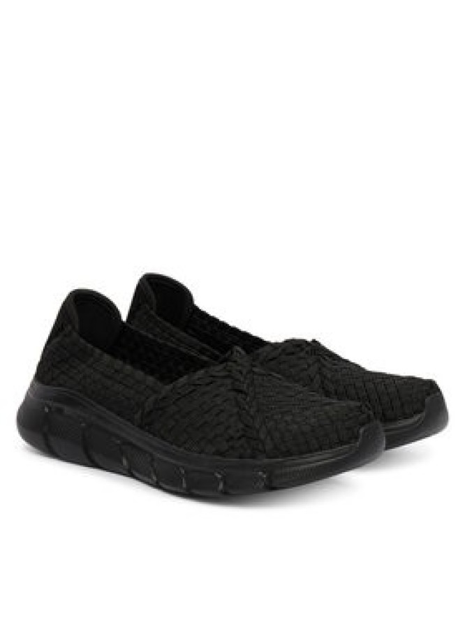 Skechers Baleriny Bobs B Flex 117323/BBK Czarny
