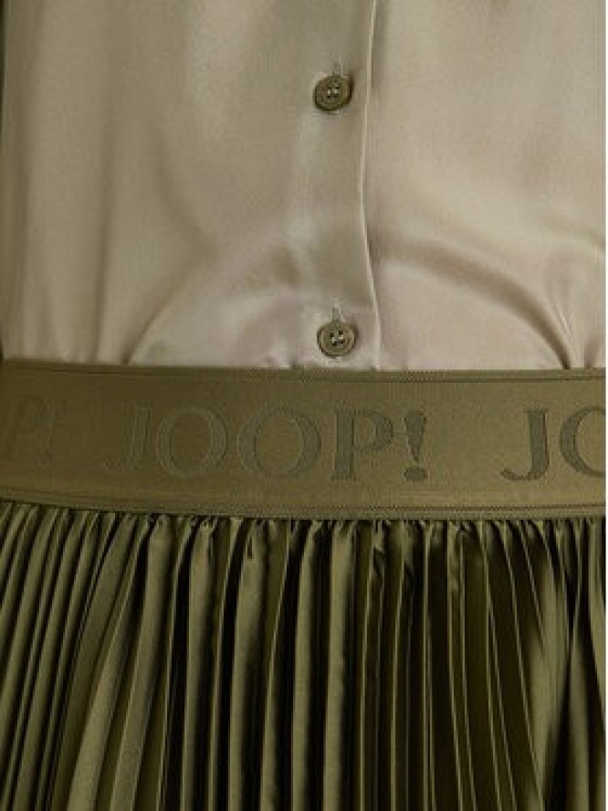 JOOP! Spódnica plisowana 58 252S58Salma 30046656 Zielony Regular Fit