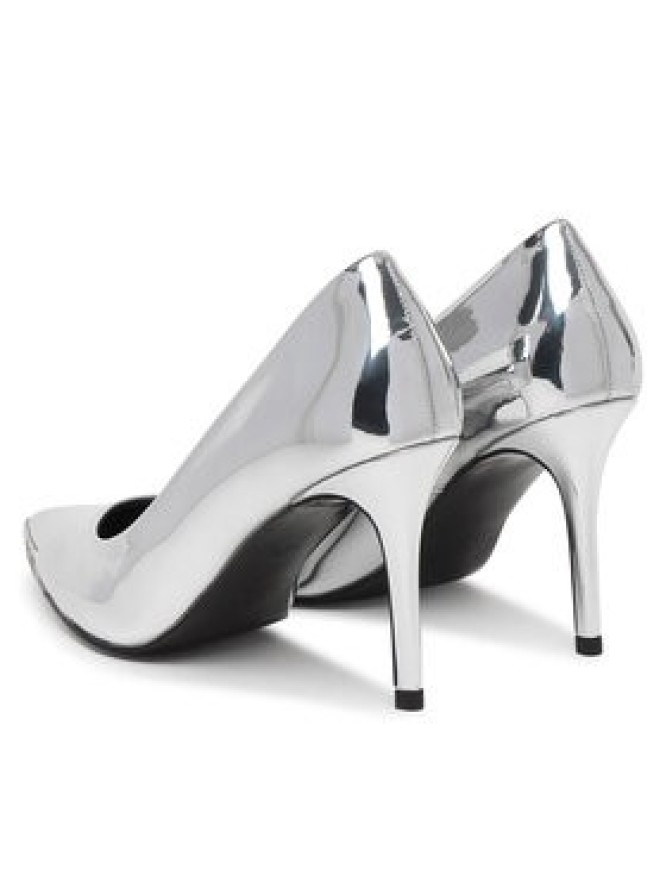 Versace Jeans Couture Szpilki 80VA3S50 ZS406 900 Srebrny