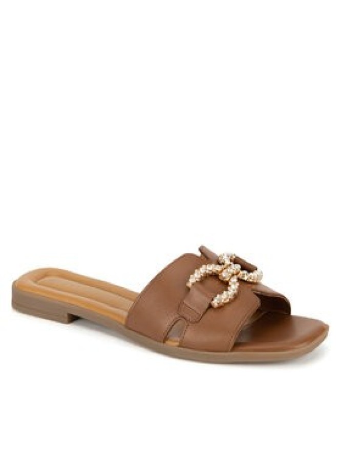 Sergio Bardi Klapki WI16-D1033-03SB Brązowy