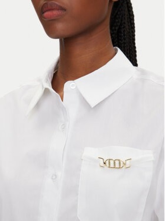 MET Koszula M10 147CM Biały Regular Fit