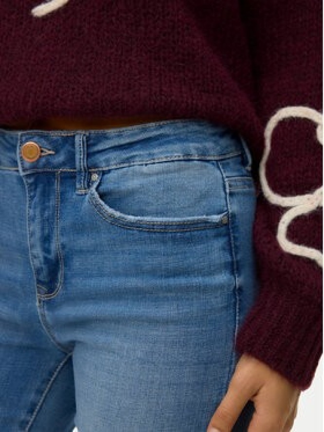 Vero Moda Jeansy Flash 10306823 Niebieski Straight Fit