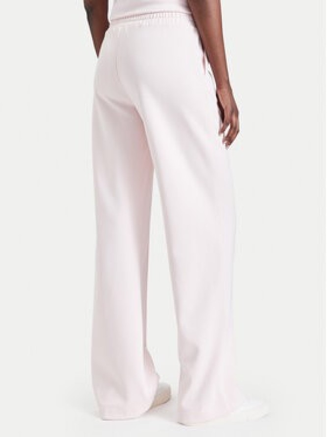 Guess Spodnie dresowe V6BB18 K6353 Różowy jasny Regular Fit